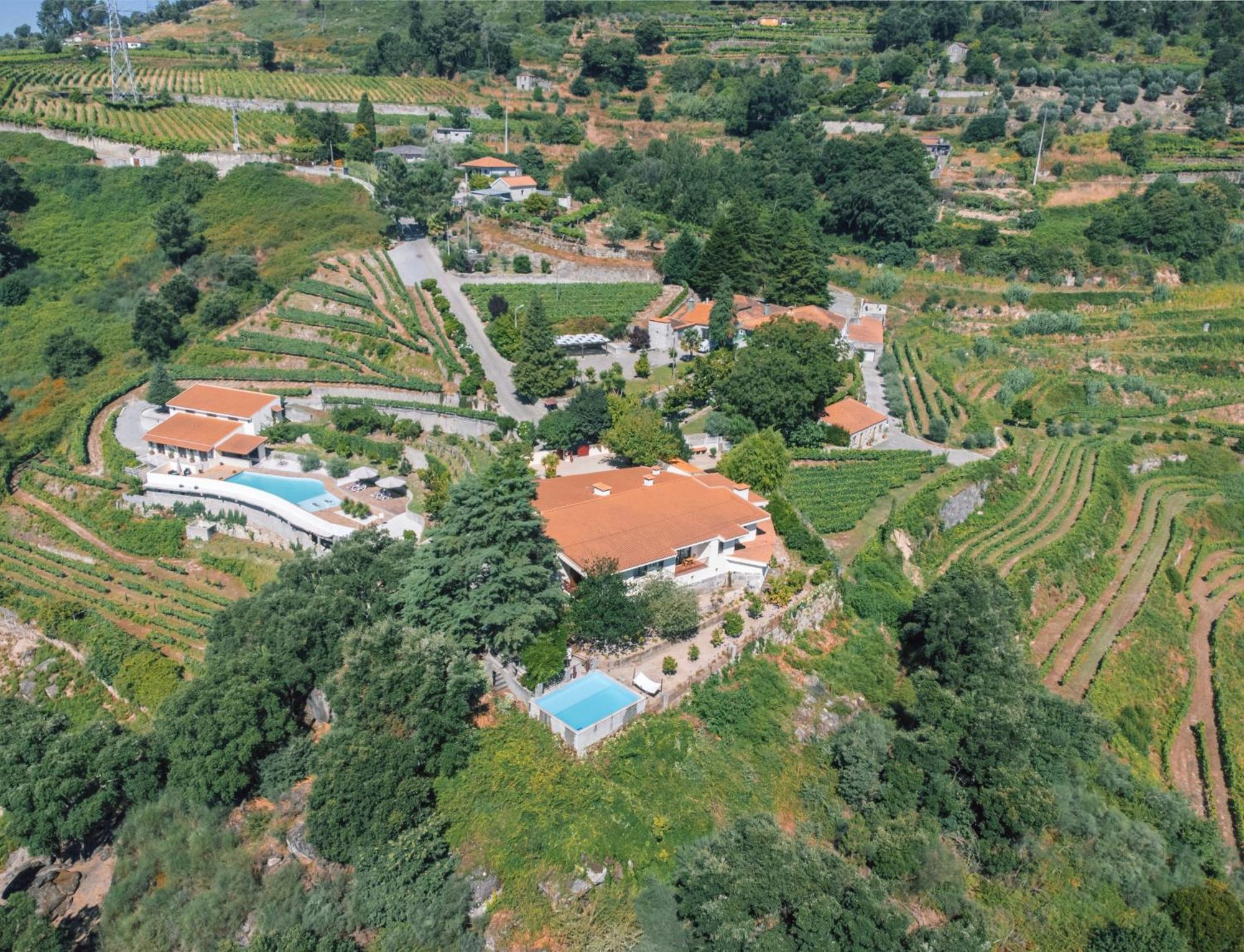 Private Douro- Quinta Das Susandas Mesão Frio Exterior foto